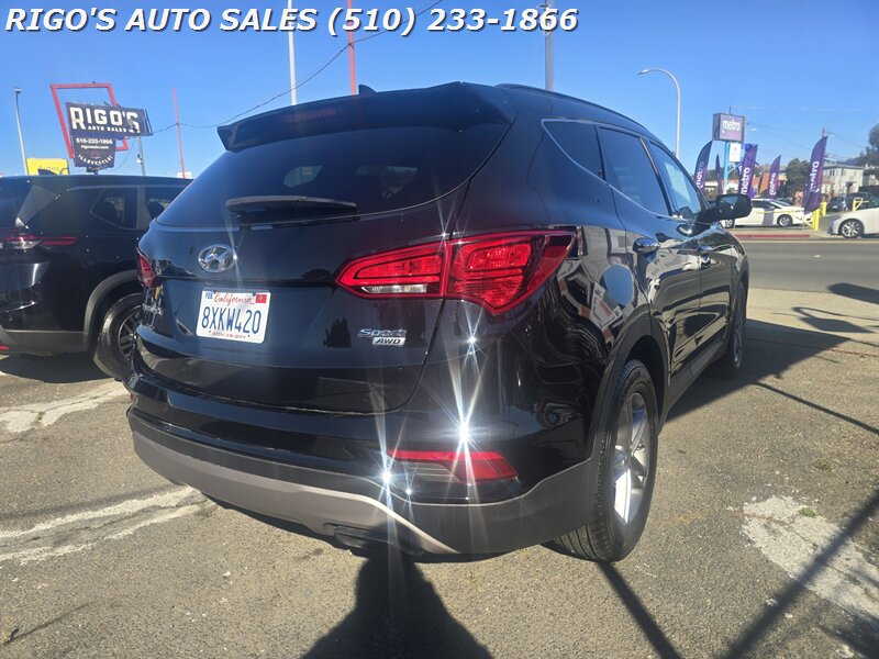 2017 Hyundai SANTA FE Sport 2.4L  