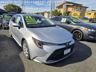 2022 Toyota Corolla LE Sedan