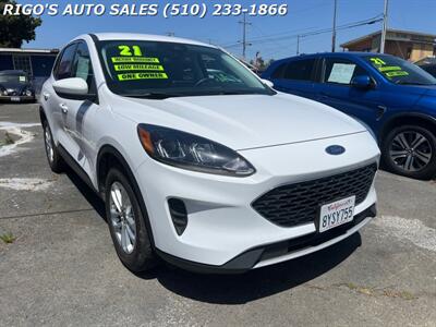 2021 Ford Escape SE   - Photo 1 - Richmond, CA 94804