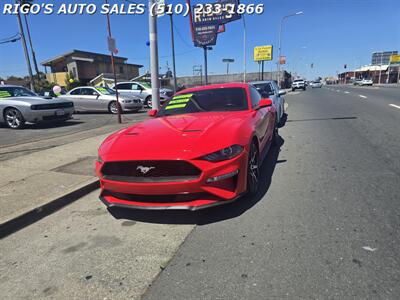 2018 Ford Mustang EcoBoost Premium   - Photo 2 - Richmond, CA 94804