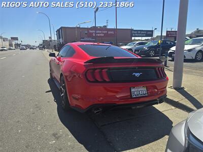 2018 Ford Mustang EcoBoost Premium   - Photo 4 - Richmond, CA 94804