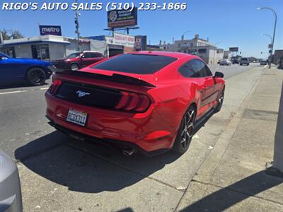 2018 Ford Mustang EcoBoost Premium   - Photo 3 - Richmond, CA 94804