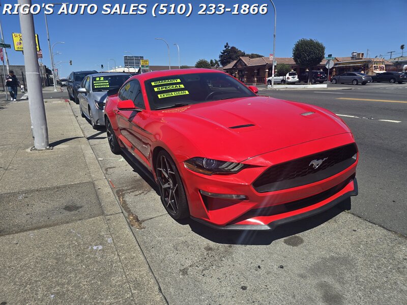 2018 Ford Mustang EcoBoost Premium - Photo 1 - Richmond, CA 94804