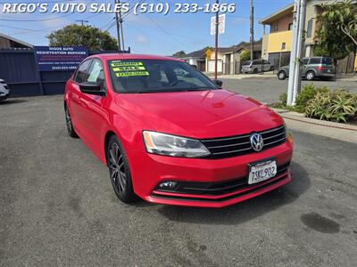 2016 Volkswagen Jetta 1.8T Sport Sedan