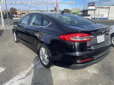 2020 Ford Fusion SE   - Photo 9 - Richmond, CA 94804