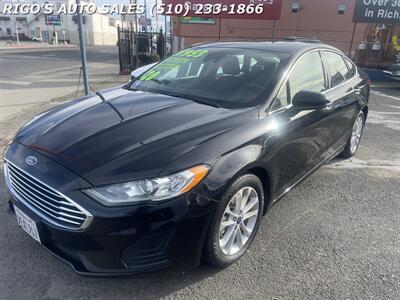 2020 Ford Fusion SE   - Photo 2 - Richmond, CA 94804
