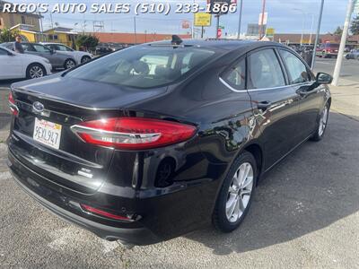 2020 Ford Fusion SE   - Photo 10 - Richmond, CA 94804