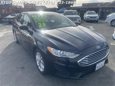 2020 Ford Fusion SE Sedan