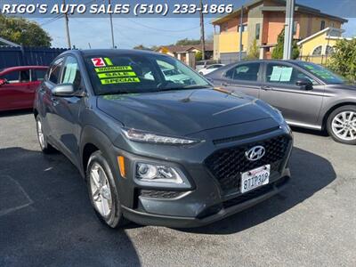 2021 Hyundai KONA SE   - Photo 1 - Richmond, CA 94804