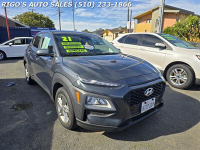 2021 Hyundai KONA SE SUV