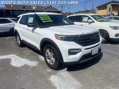 2020 Ford Explorer XLT SUV