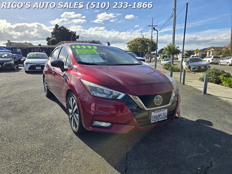 2020 Nissan Versa SR   - Photo 1 - Richmond, CA 94804