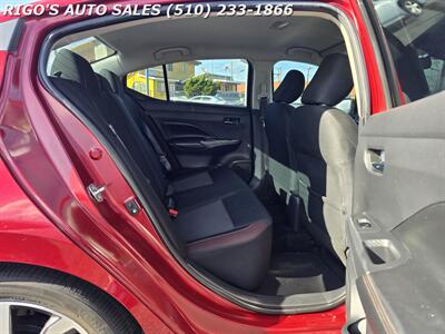 2020 Nissan Versa SR   - Photo 7 - Richmond, CA 94804