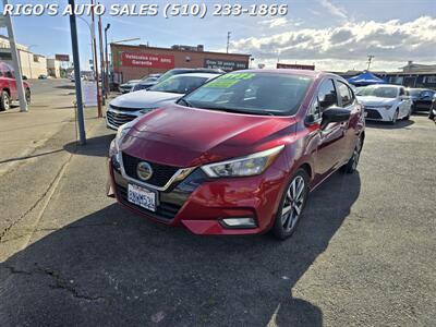 2020 Nissan Versa SR   - Photo 2 - Richmond, CA 94804