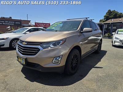 2018 Chevrolet Equinox LT SUV