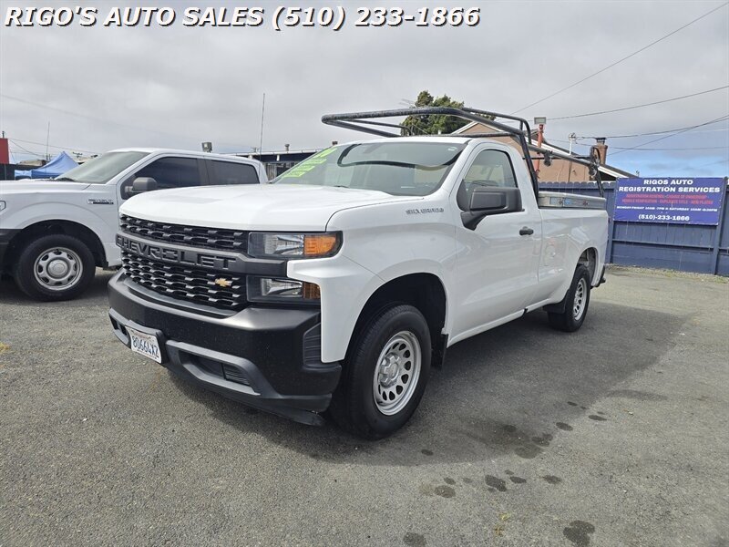 2020 Chevrolet Silverado 1500 Work Truck  