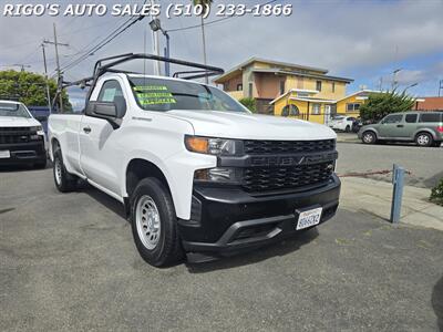 2020 Chevrolet Silverado 1500 Work Truck Truck