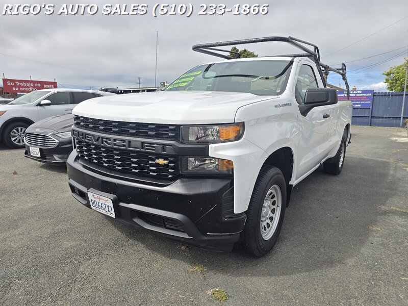 2020 Chevrolet Silverado 1500 Work Truck  