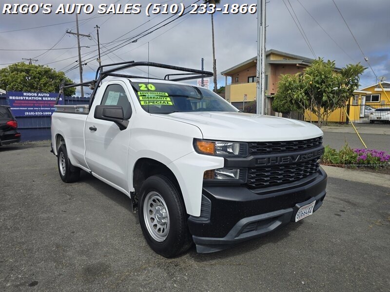 2020 Chevrolet Silverado 1500 Work Truck  