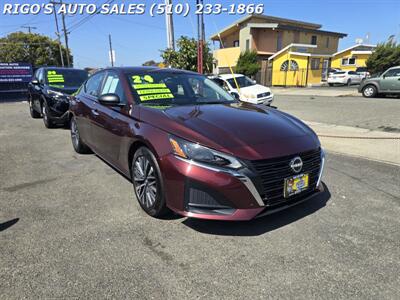 2024 Nissan Altima 2.5 SV Sedan