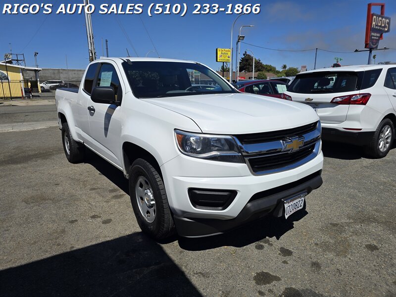 2020 Chevrolet Colorado Work Truck  