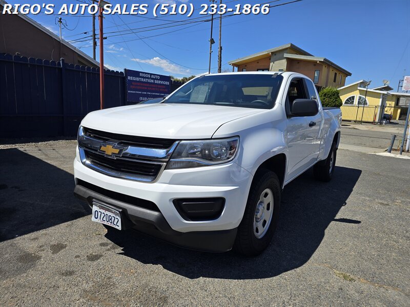 2020 Chevrolet Colorado Work Truck  
