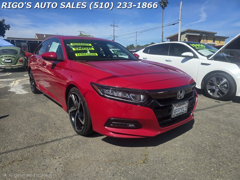 2018 Honda Accord Sport  