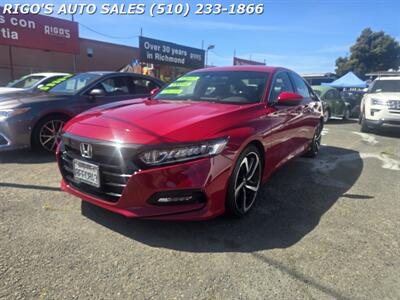2018 Honda Accord Sport   - Photo 2 - Richmond, CA 94804