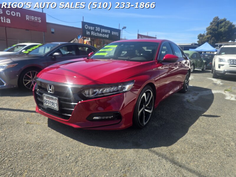 2018 Honda Accord Sport  