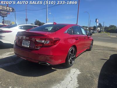 2018 Honda Accord Sport   - Photo 4 - Richmond, CA 94804