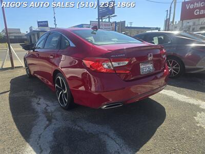 2018 Honda Accord Sport   - Photo 3 - Richmond, CA 94804