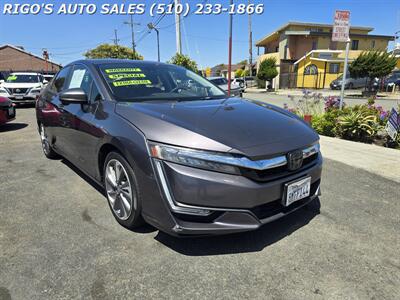 2019 Honda Clarity Plug-In Hybrid Sedan