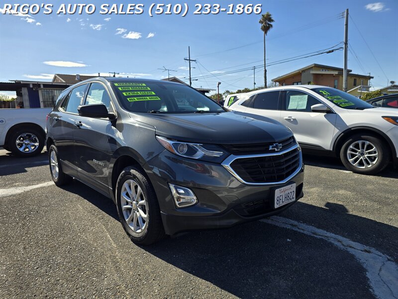 2018 Chevrolet Equinox LS  