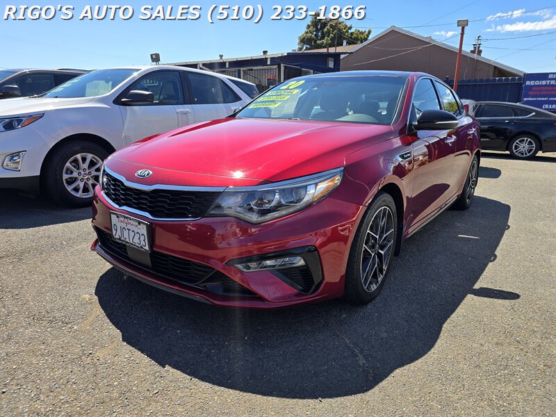 2020 Kia Optima SX Turbo  