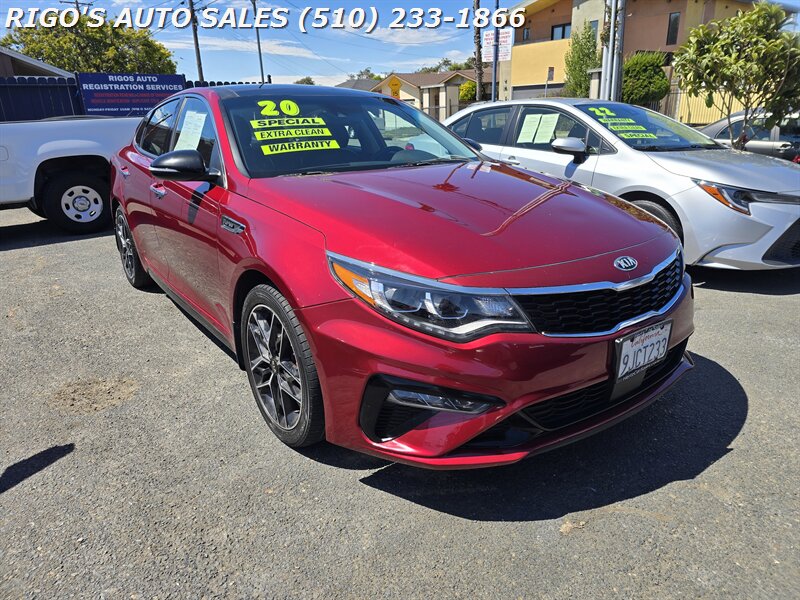 2020 Kia Optima SX Turbo  