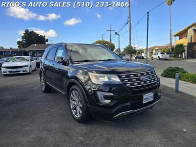 2017 Ford Explorer Limited SUV