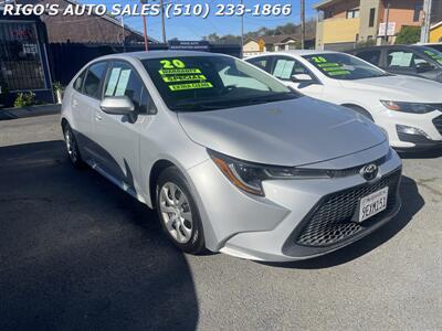 2020 Toyota Corolla LE Sedan