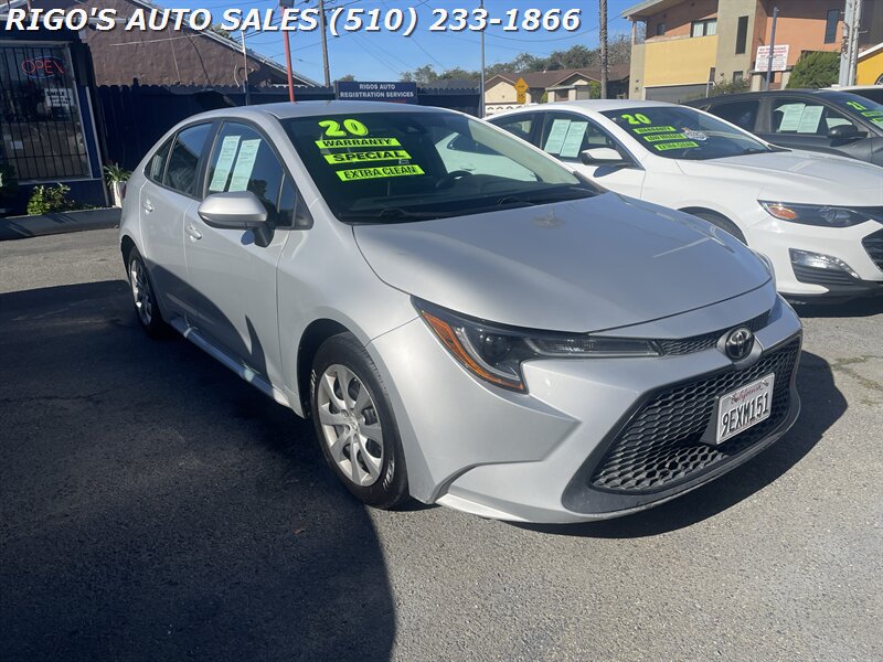 2020 Toyota Corolla LE