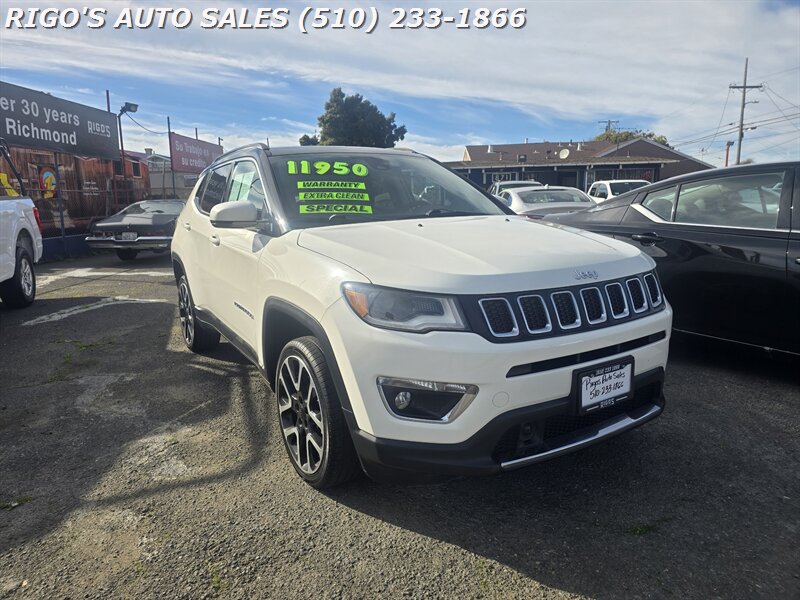 2017 Jeep All-New Compass Limited