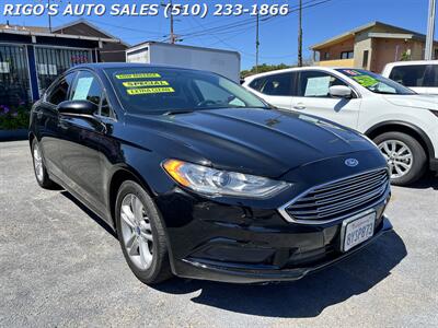 2018 Ford Fusion SE  