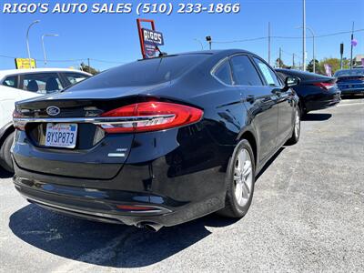 2018 Ford Fusion SE   - Photo 6 - Richmond, CA 94804