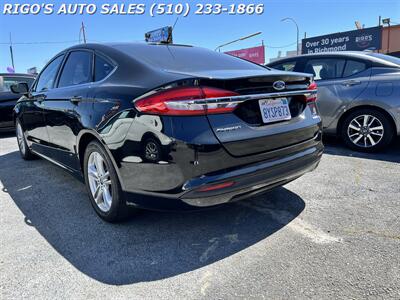 2018 Ford Fusion SE   - Photo 7 - Richmond, CA 94804