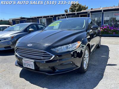 2018 Ford Fusion SE  