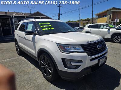2017 Ford Explorer XLT SUV