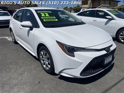 2022 Toyota Corolla LE Sedan