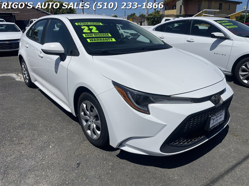 2022 Toyota Corolla LE CVT's photo