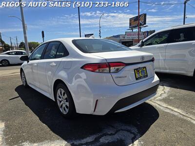 2022 Toyota Corolla LE - Photo 4 - Richmond, CA 94804