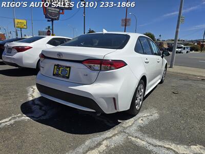 2022 Toyota Corolla LE - Photo 3 - Richmond, CA 94804