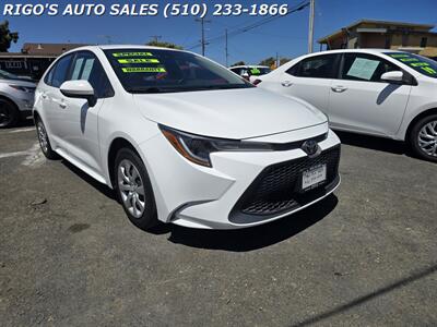 2022 Toyota Corolla LE Sedan