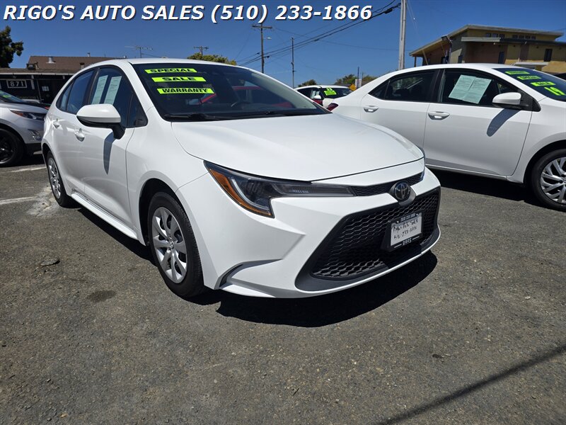 2022 Toyota Corolla LE   - Photo 1 - Richmond, CA 94804